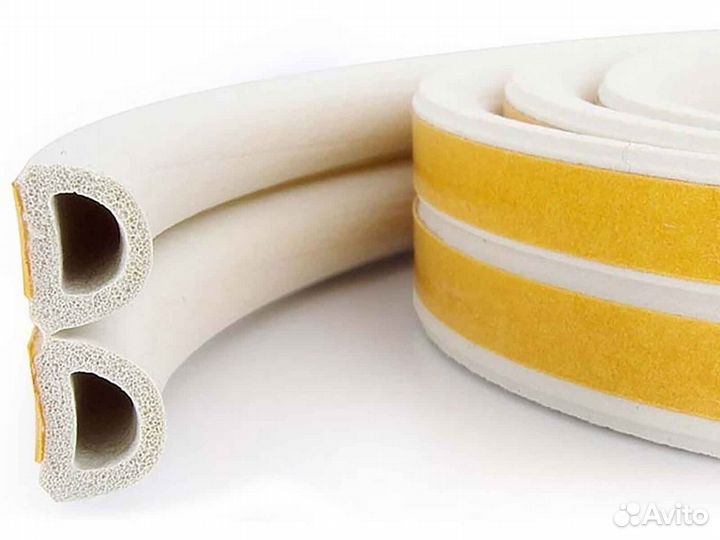 Ремонт окон, уплотнитель Schuco RAL2103