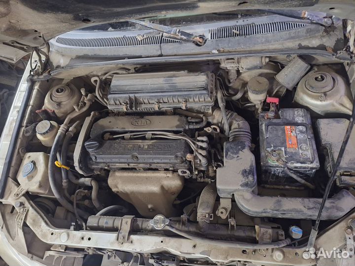 В разборе киа рио1 а5д АКПП