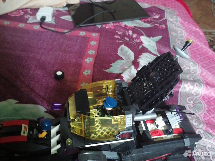 Lego корабль