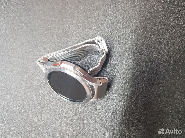 Стальной ремешок для Samsung Watch 4 42/46mm