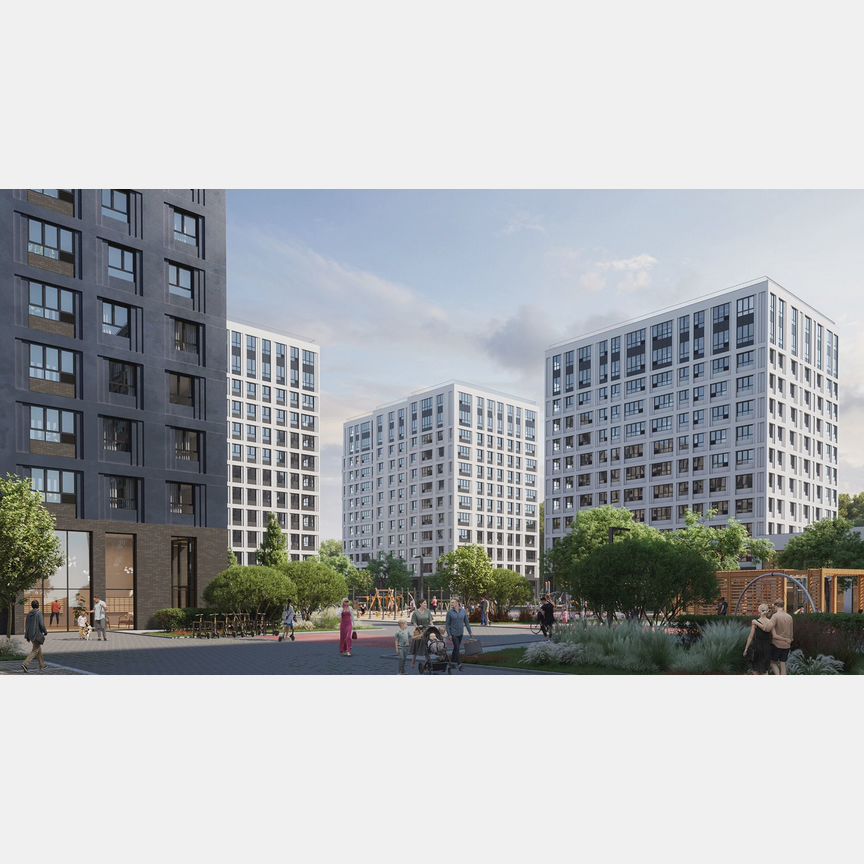 1-к. квартира, 76,6 м², 12/13 эт.