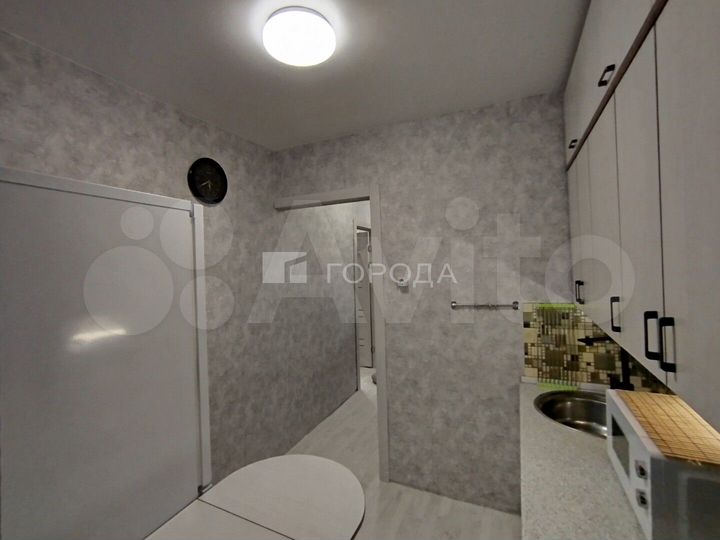 1-к. квартира, 30,6 м², 2/2 эт.