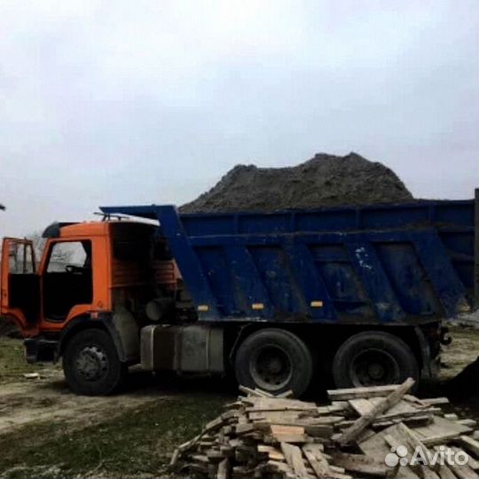 Песок в наличии с доставкой