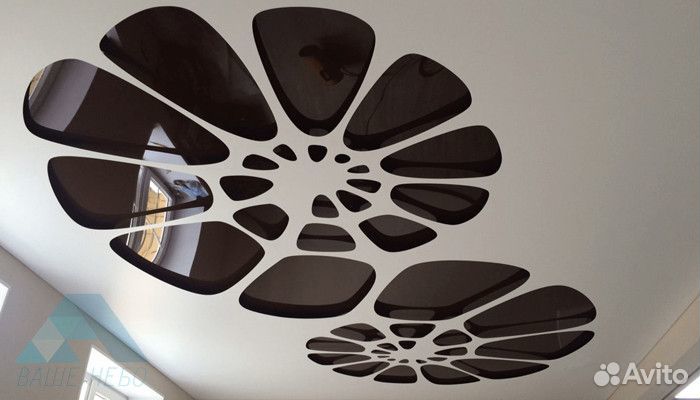 Натяжные потолки