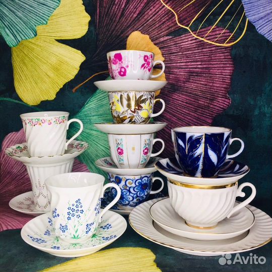 Кофейные чашки лфз СССР