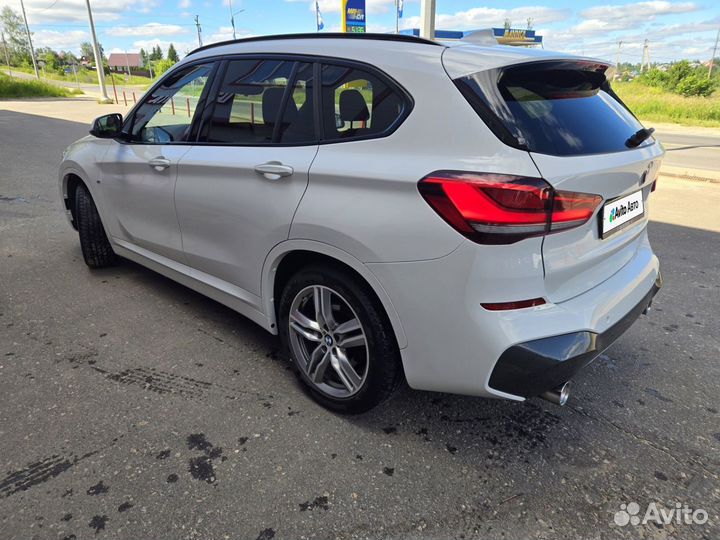 BMW X1 2.0 AT, 2019, 100 000 км