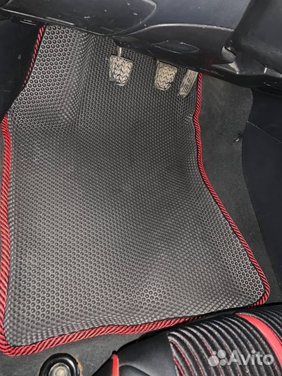 Eva ева эва коврики на Toyota Avensis в Печоре