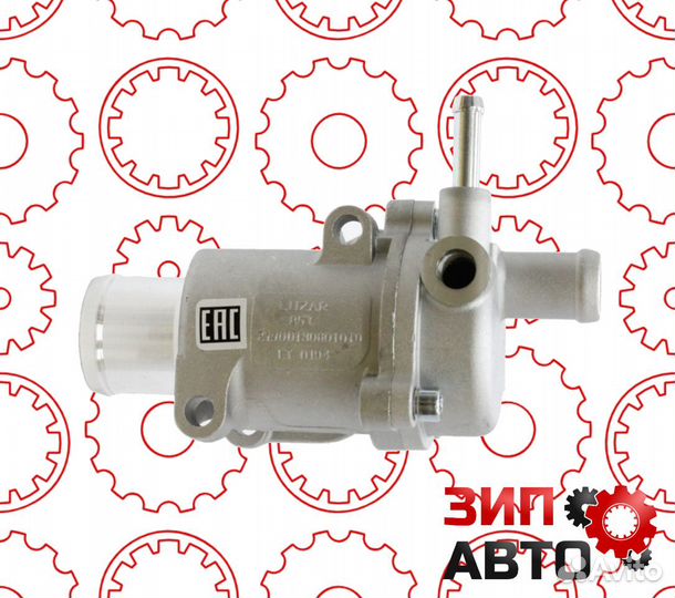 Термостат в сборе ваз-2190 (оригинал) АКПП