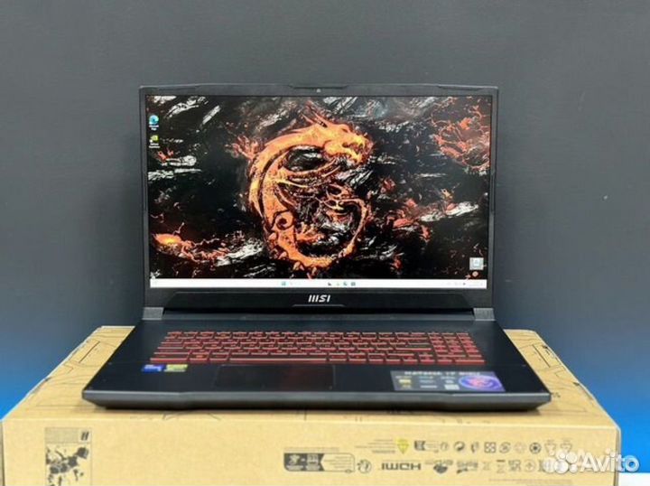 MSI Katana 17.3