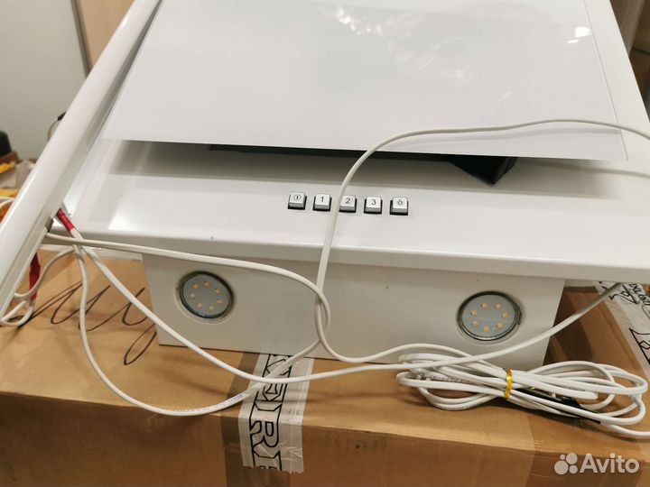 Вытяжка для кухни maunfeld tower