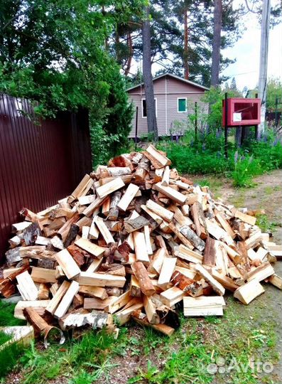 Дрова Березовые сухие с доставкой в Приозерск любо