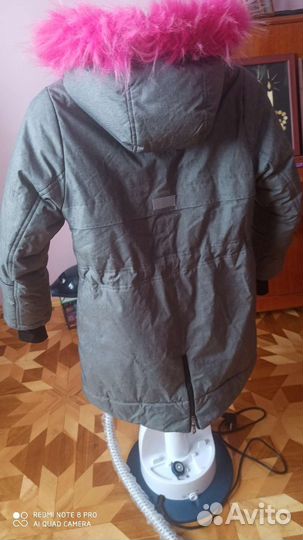 Куртка пуховик детский