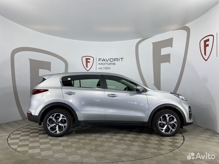 Kia Sportage 2.0 AT, 2021, 34 937 км