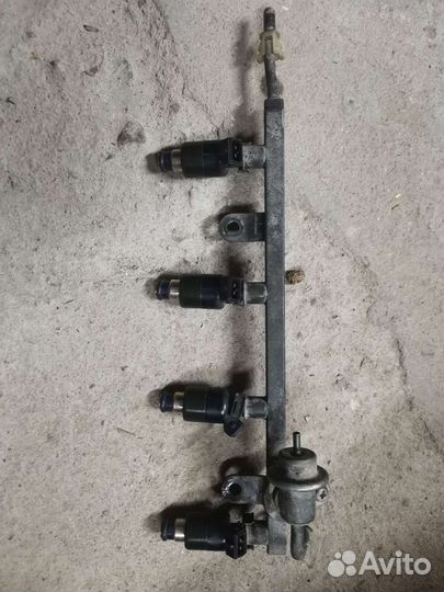 Топливная рампа на daewoo nexia