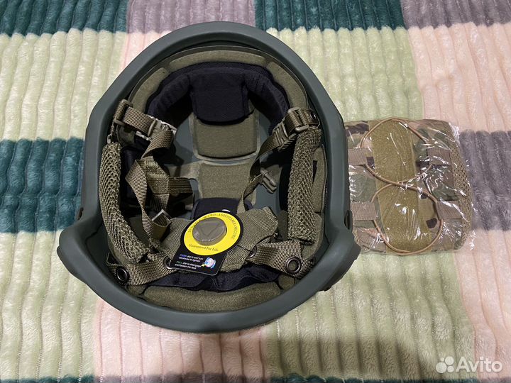 Военный шлем тактический бр2