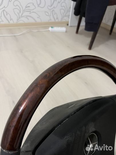 Руль sportline w124 дерево mercedes