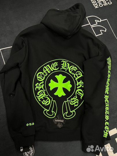 Худи Chrome Hearts
