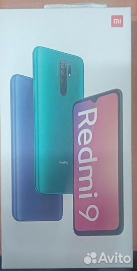 Xiaomi Redmi 9 (NFC), 3/32 ГБ