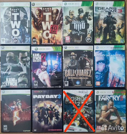 Игры Xbox 360 лицензия + LT 3.0