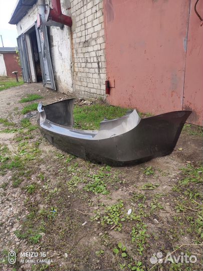 Задний бампер на гранту 1