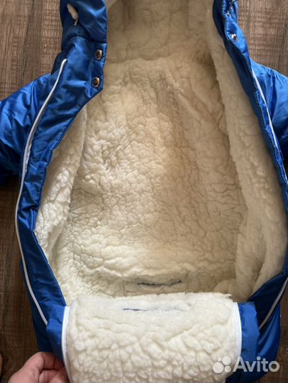 Зимний комбинезон 68