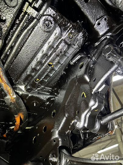 Антикорозийная обработка автомобилей