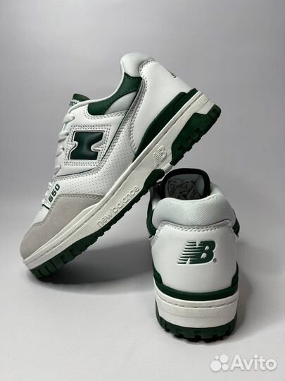 New Balance 550 White Green