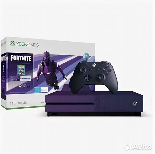 Xbox One S fortnite special edition