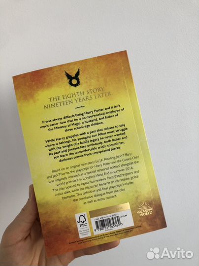 Harry potter and the cursed child