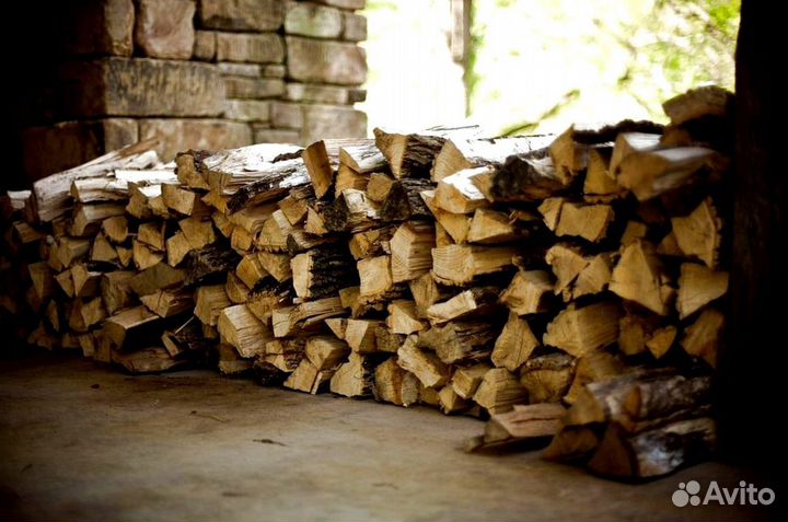 Дрова ольха рубленные