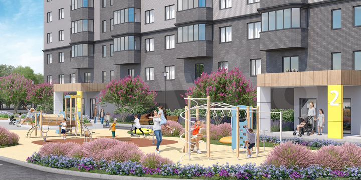 3-к. квартира, 81,4 м², 8/9 эт.