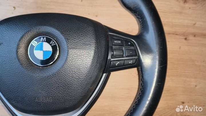 Спорт руль BMW F10