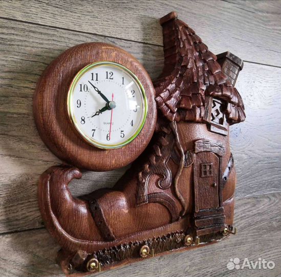 Ключница/часы от