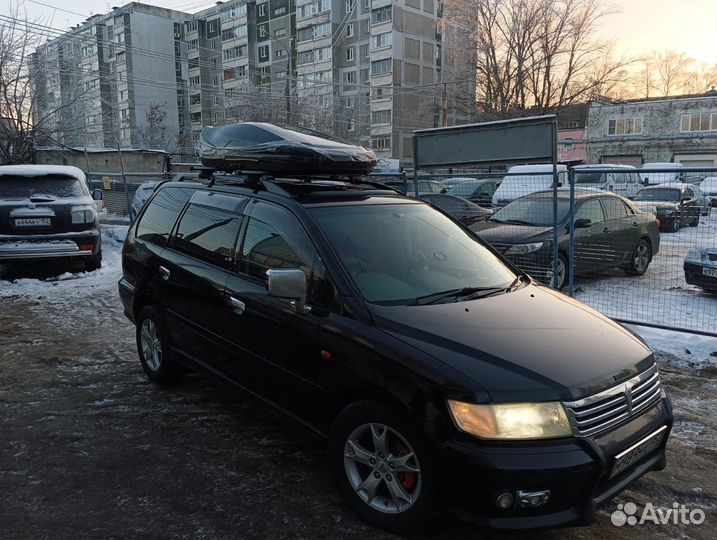 Багажник бокс на крышу mitsubishi