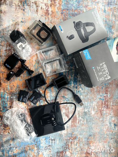 Gopro hero 4 silver