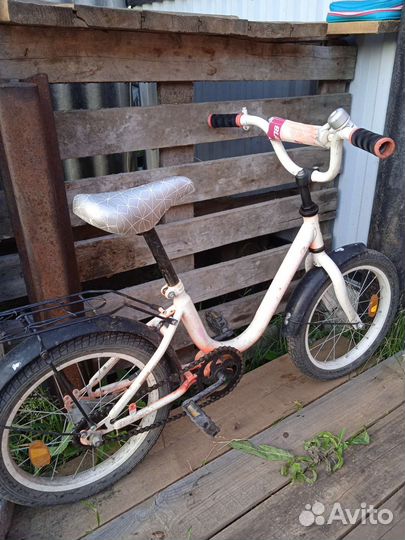 Детский велосипед до 7 лет