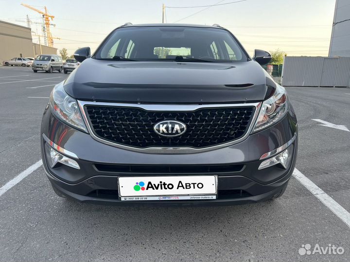 Kia Sportage 2.0 AT, 2014, 124 225 км