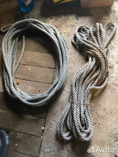 Веревка грузовая