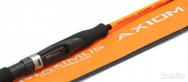 Спиннинги Maximus axiom