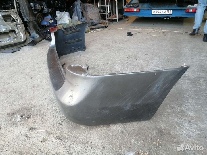 Mazda mpv LW5W бампер задний мазда мпв