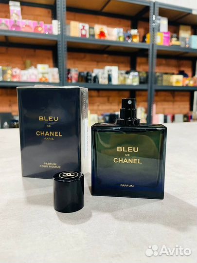 Bleu De Chanel Parfum