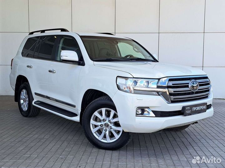 Toyota Land Cruiser 4.5 AT, 2018, 112 300 км