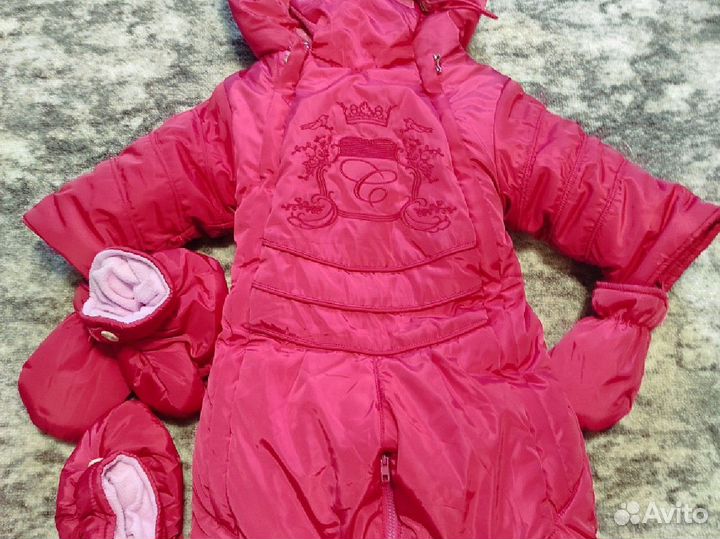 Комбинезон трансформер