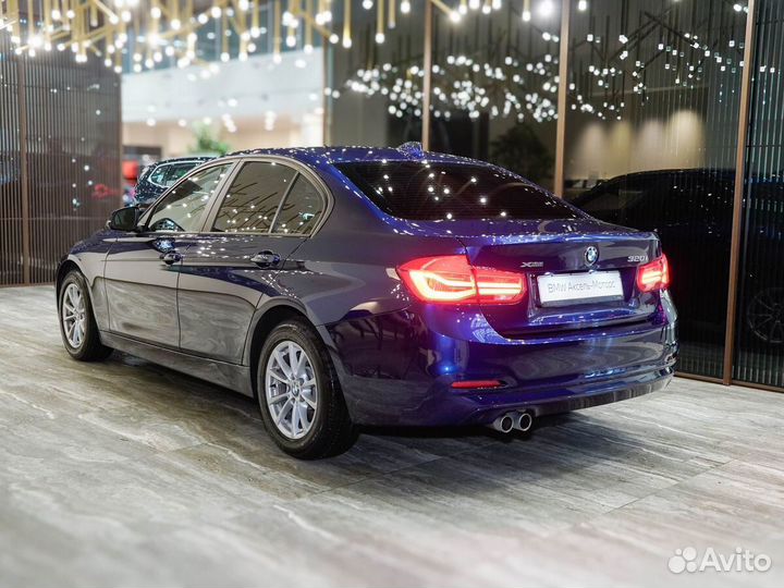 BMW 3 серия 2.0 AT, 2018, 39 297 км