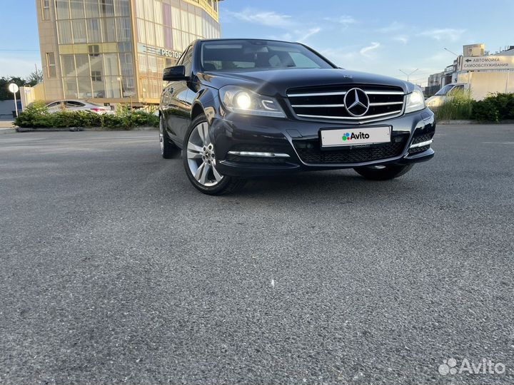 Mercedes-Benz C-класс 1.6 AT, 2013, 157 550 км