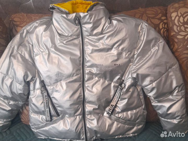 Куртка женская зима 44 46