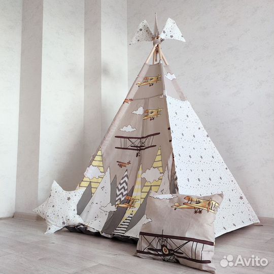 Вигвам детский, Палатка, шатер домик, новый