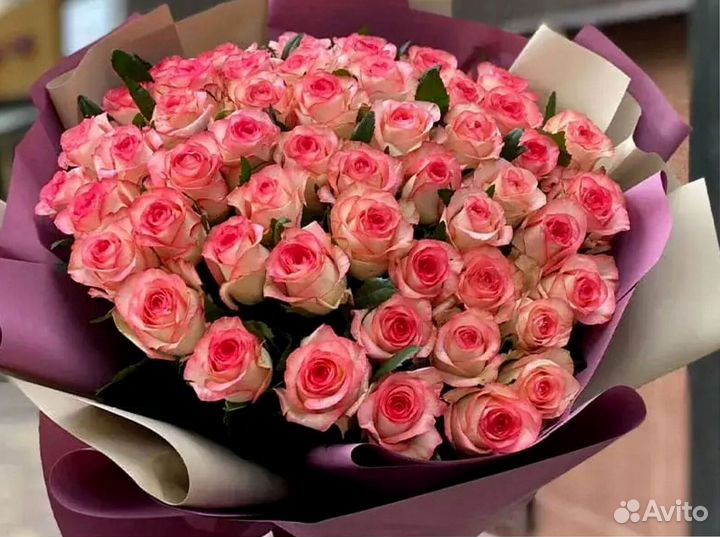 Букет из 21 розы