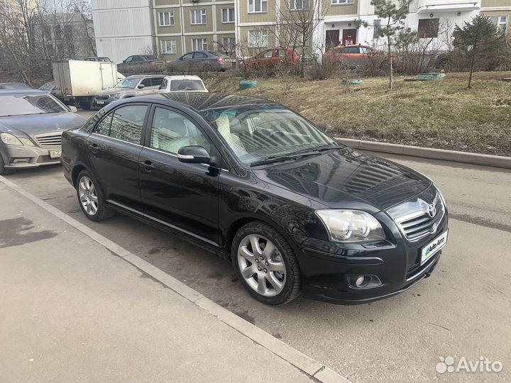 Toyota Avensis 2.0 AT, 2007, 220 000 км