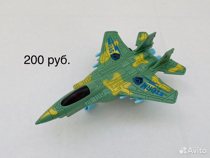 Развивающий автомобиль игрушки танк самолет